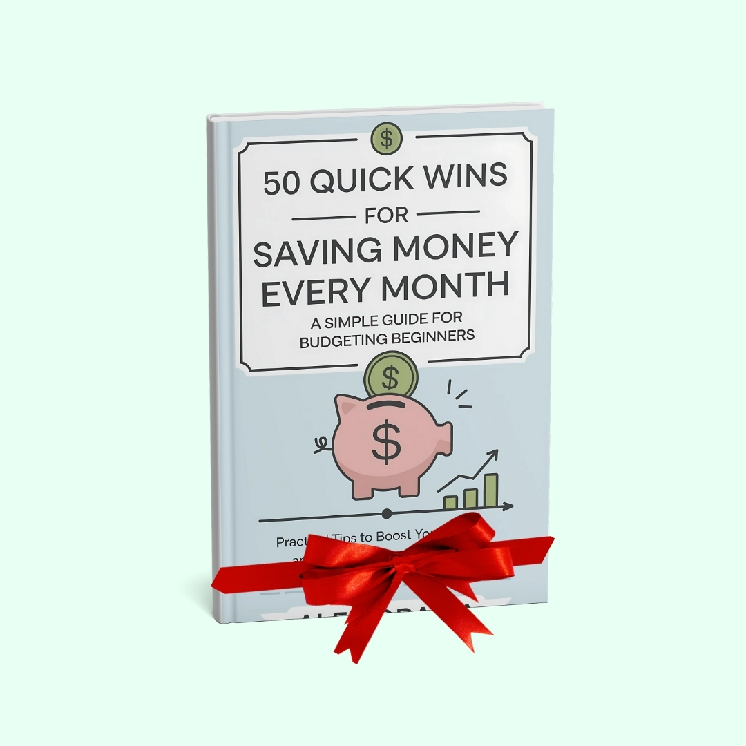 50 Quick Wins for Saving Money Every Month eBook
